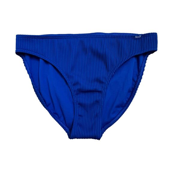 Abercrombie Kids|Ribbed Swim Bottoms|Blue|NWOT|SZ 15/16 - Picture 1 of 8